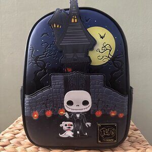 POP! By Loungefly Jack Skellington Mini Backpack